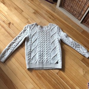 TNA Aritzia lambswool sweater